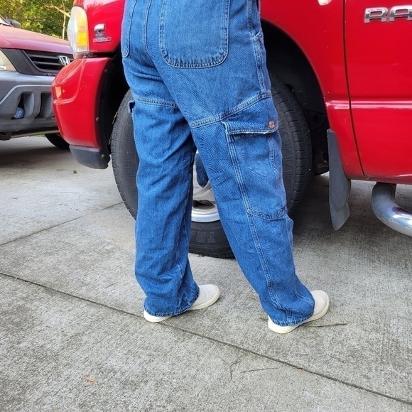 we the free cool in a cargo silhouette jeans size small - Picture 2 of 8